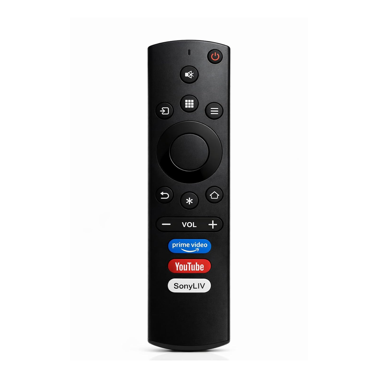 Kodak Smart LED TV Replacement Remote (IR, Non-Voice)