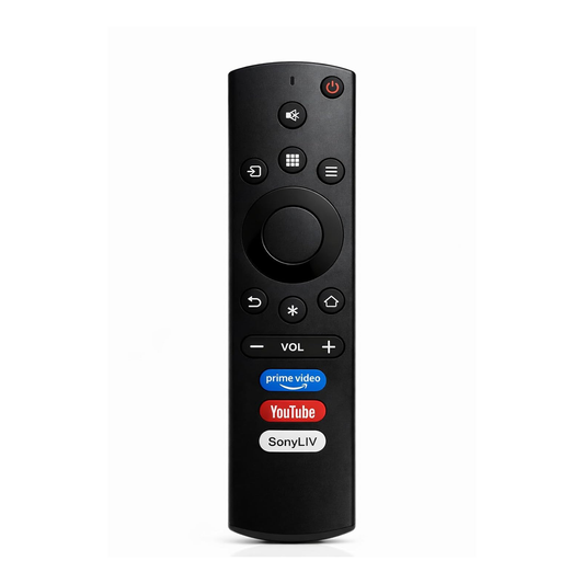 Kodak Smart LED TV Replacement Remote (IR, Non-Voice)