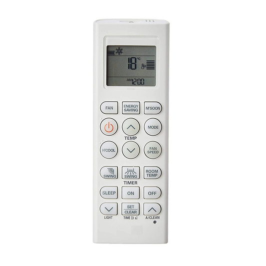 LG Split AC AKB75415302 Replacement Remote