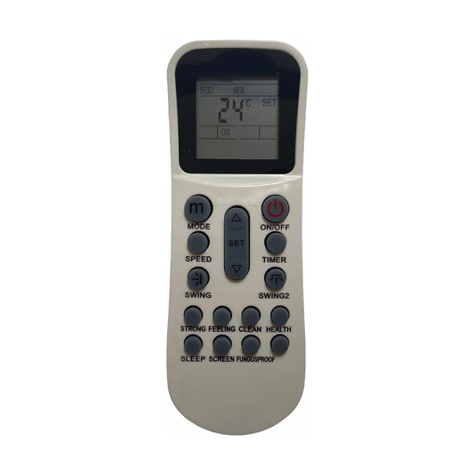 Lloyd Split AC LS18I35JA Replacement Remote