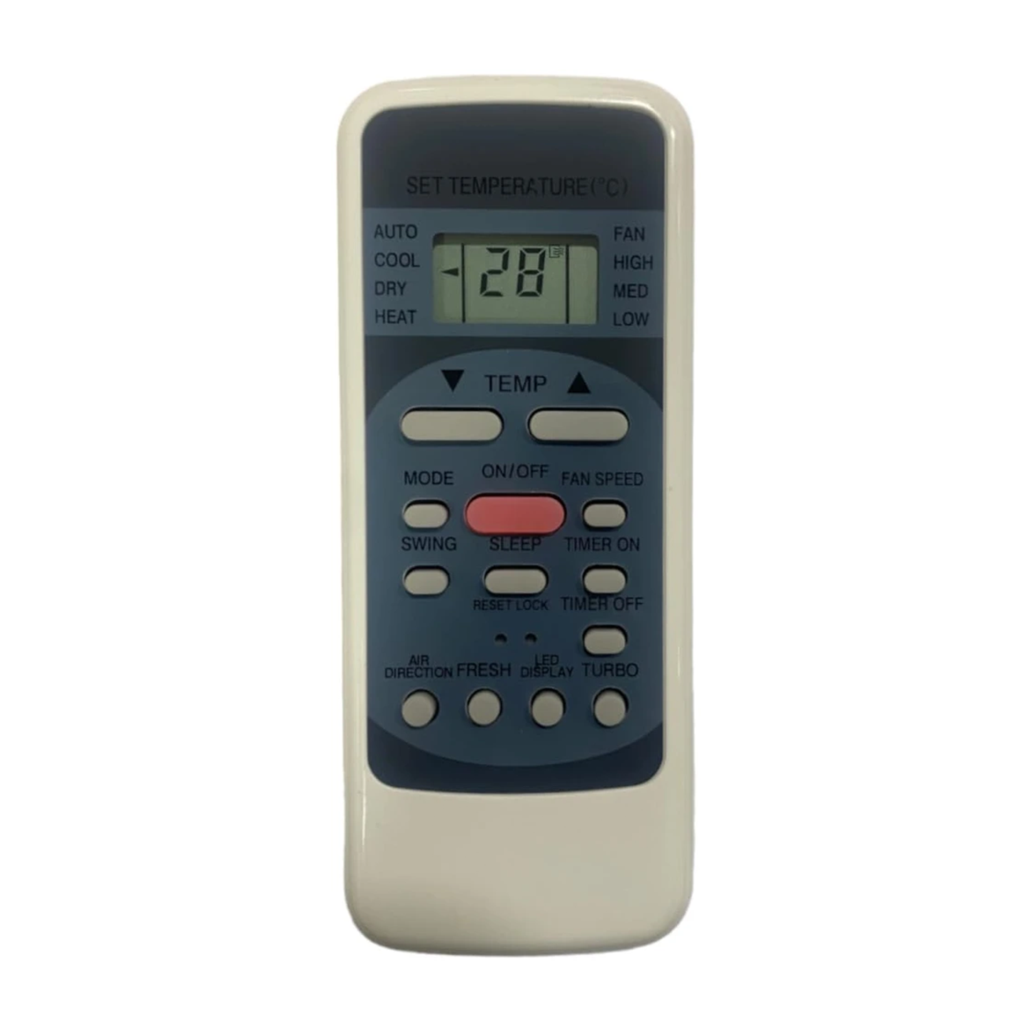 Bluestar Split AC 3HW12JB1 Replacement Remote Control