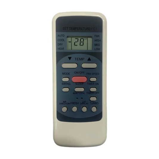 Bluestar Split AC 3HW12JB1 Replacement Remote Control