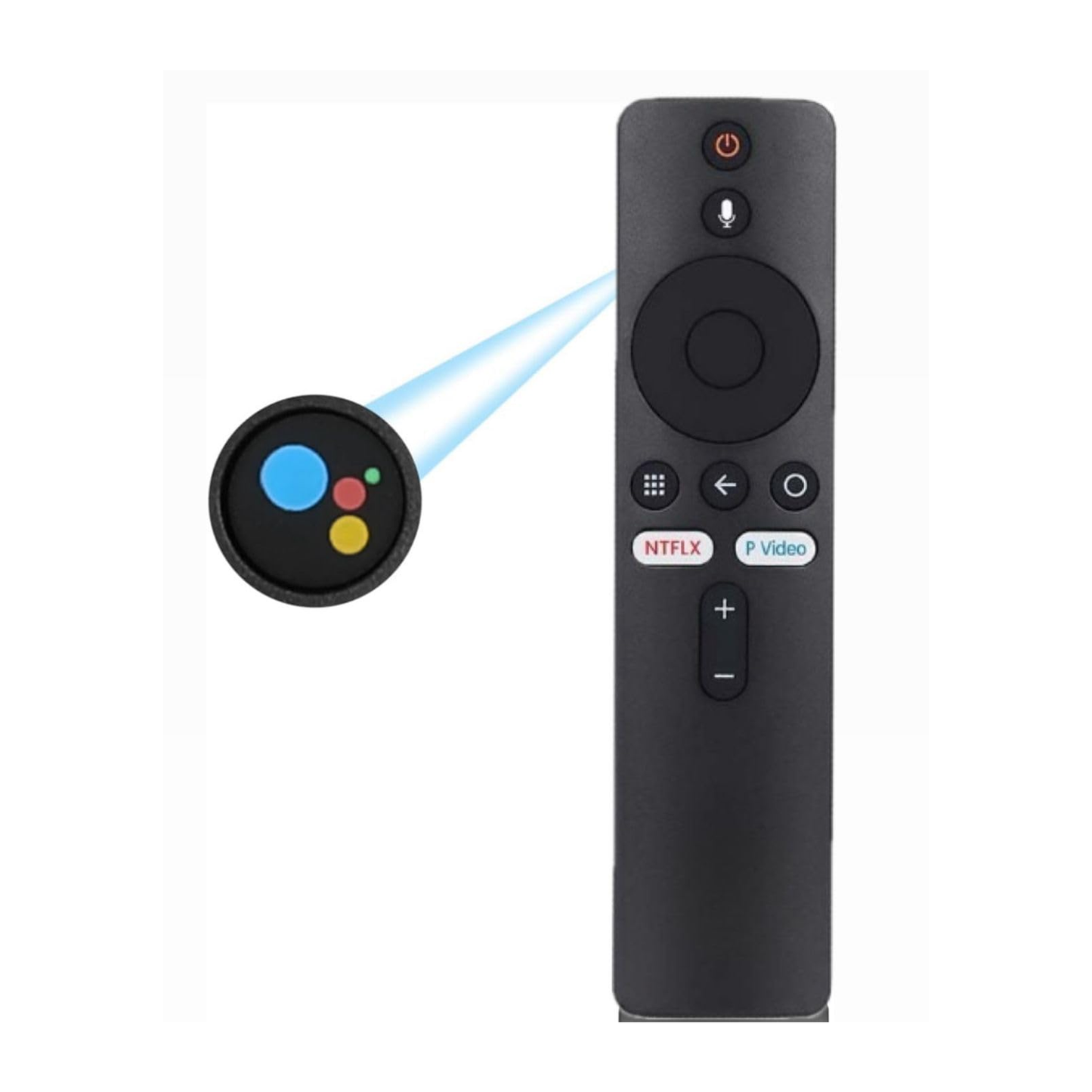 Xiaomi Mi Box S MDZ-22-AB Voice Remote (XMRM-006)