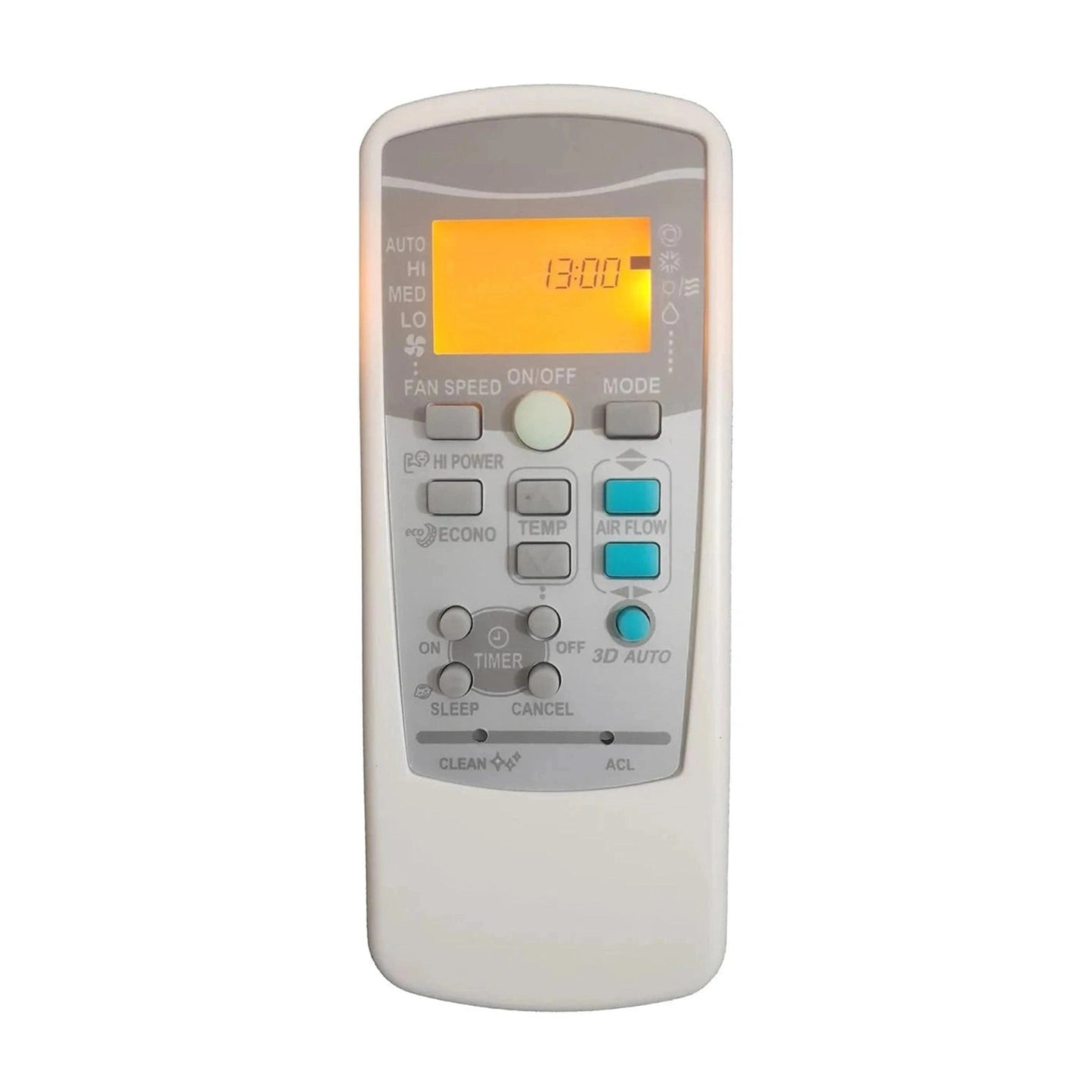 Mitsubishi Heavy Industries Split AC RKX502A007 Replacement Remote