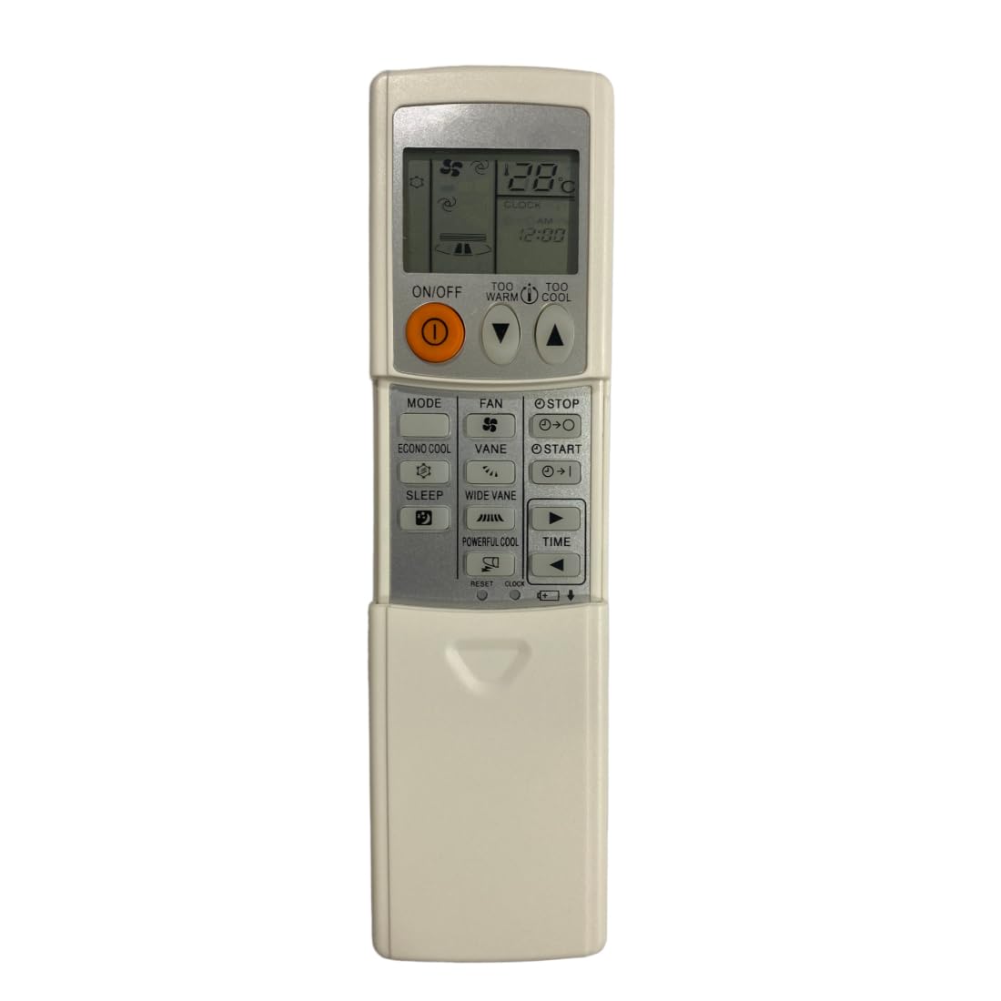 mistsubishi split ac remote by woniry