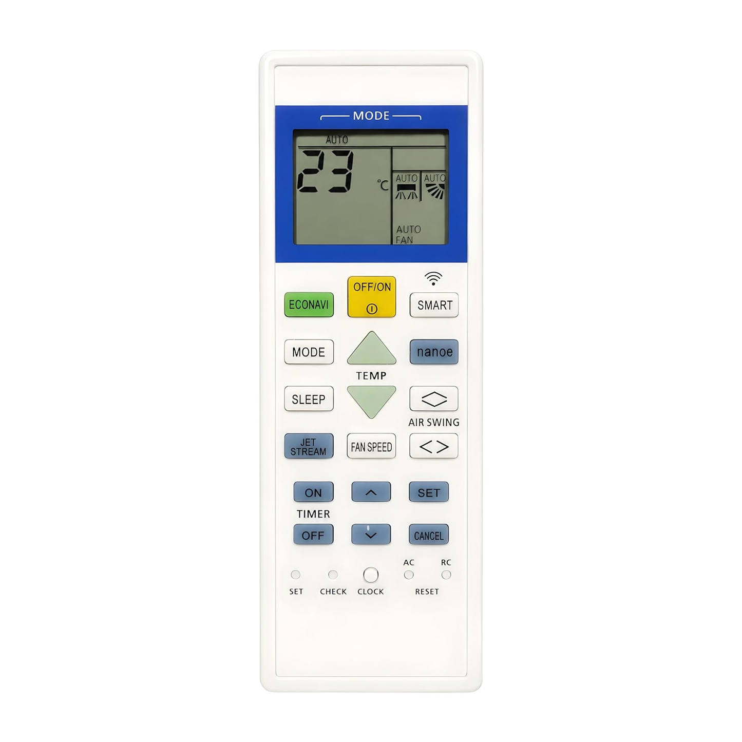 Panasonic Split & Window AC Remote