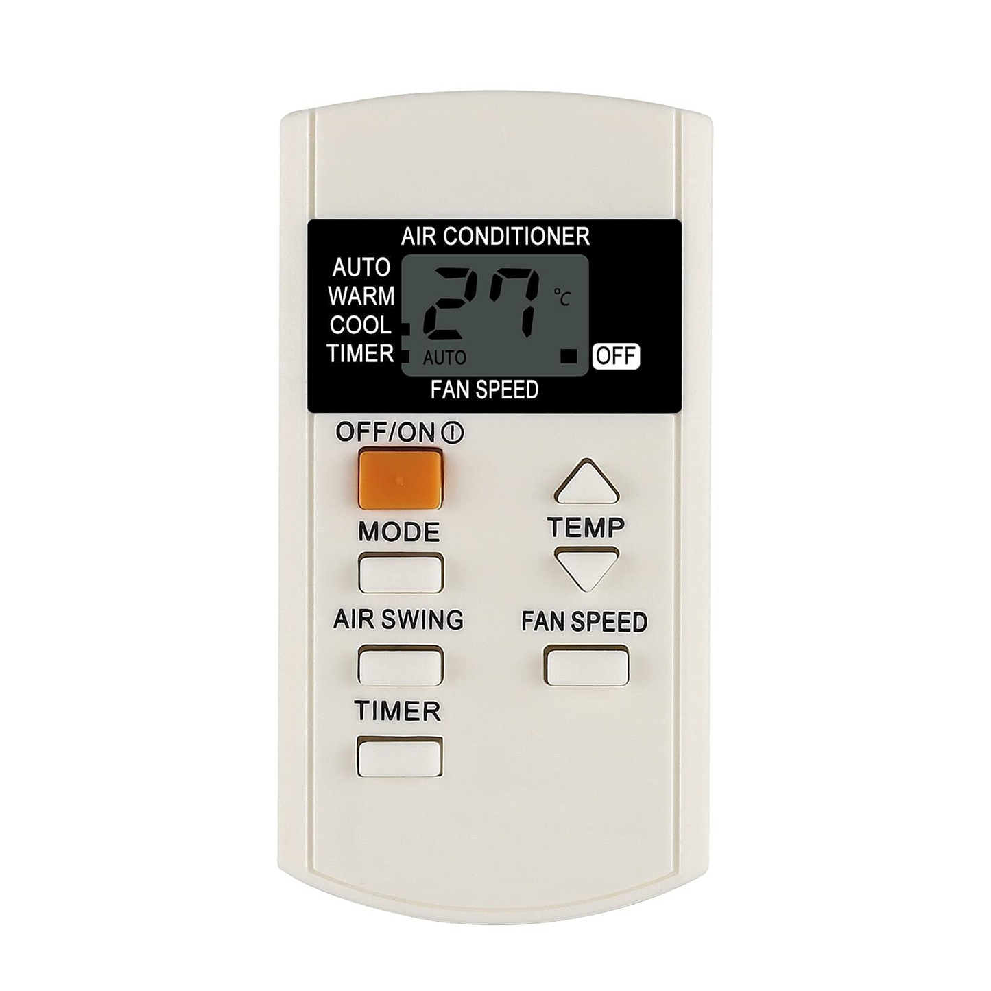 Panasonic Split AC A75C3740 Model 44A Replacement Remote