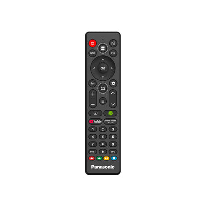 Remote For TH-32PS550DX/TH-43PS550DX Panasonic Led TV (AN3802-0CW-001)