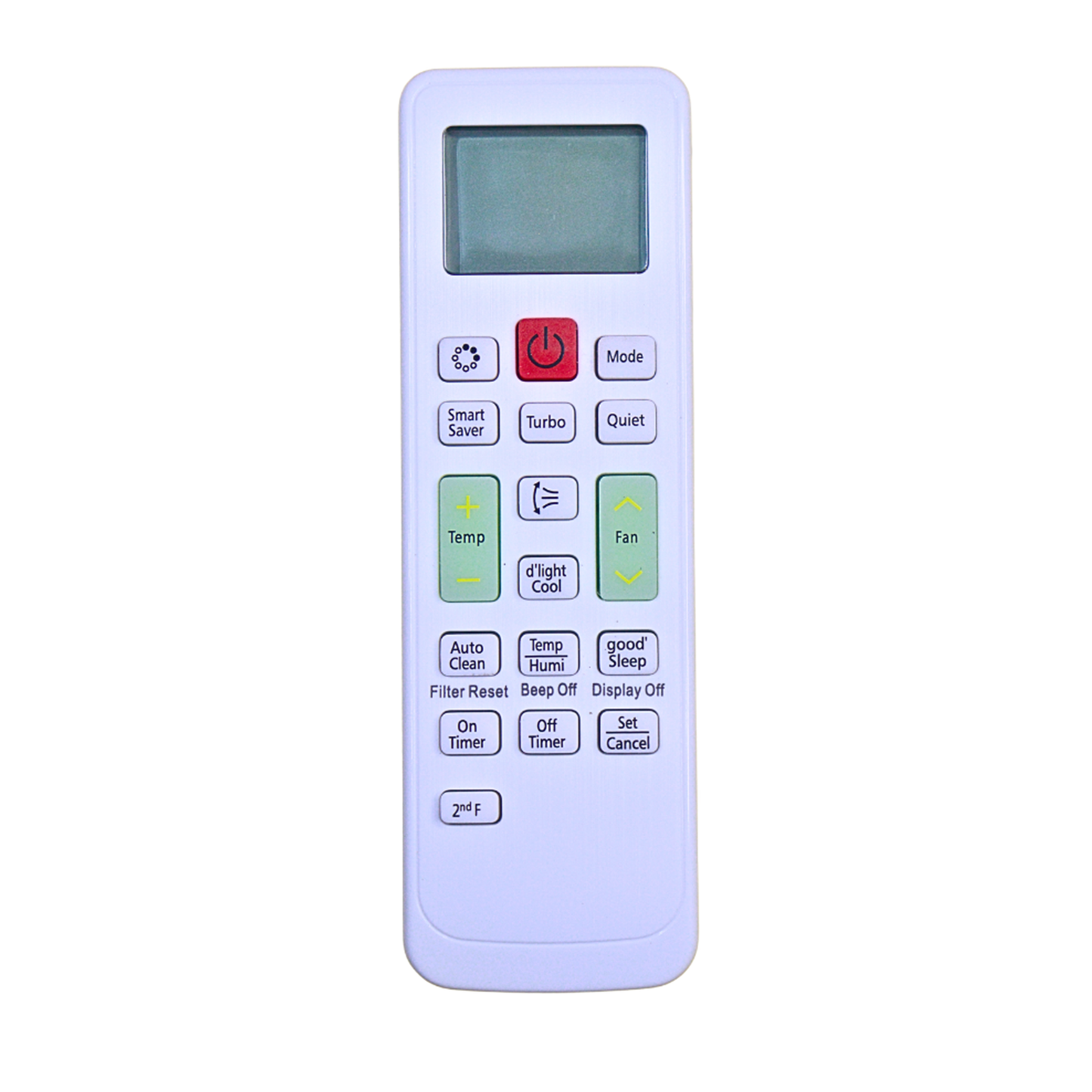 Samsung Split AC AR18HC5TFURNNA Replacement Remote