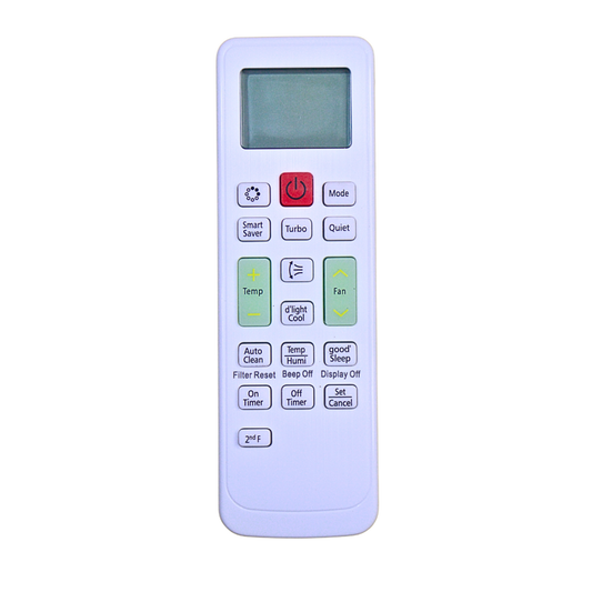 Samsung Split AC AR18HC5TFURNNA Replacement Remote