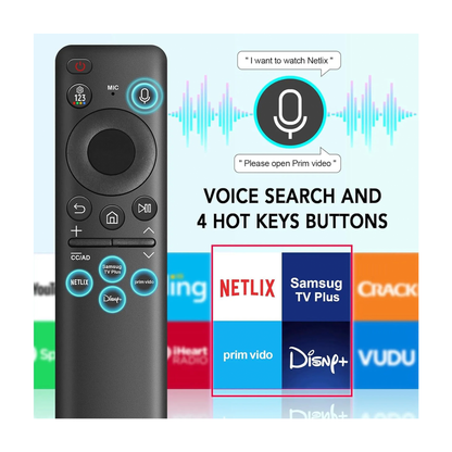 Samsung QLED / UHD Smart TV Universal Voice Remote