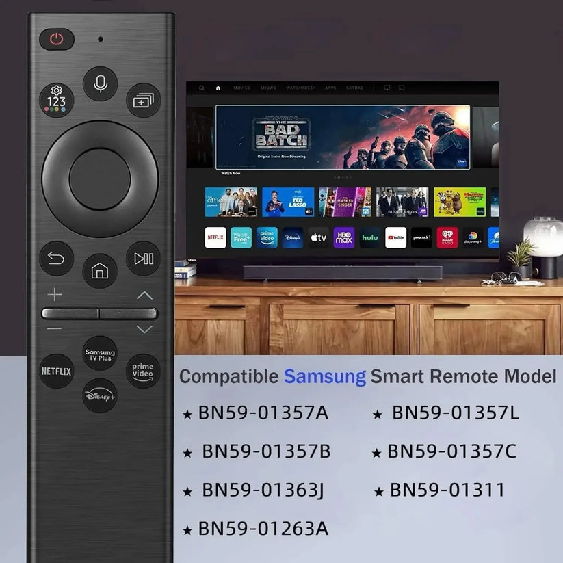 Samsung Smart TV BN59-01357A Voice Remote (2019-2025)
