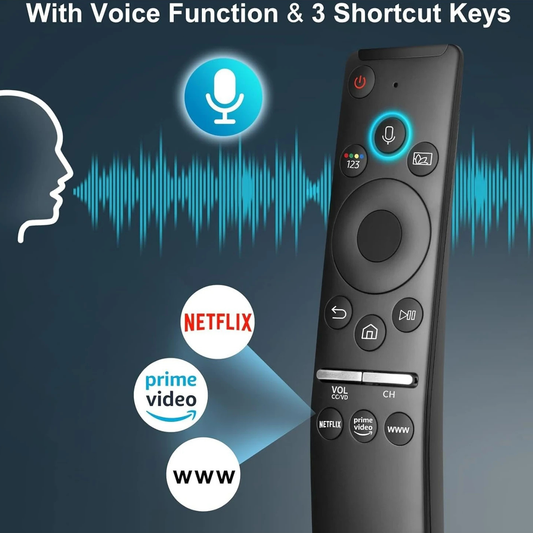 Samsung 4K Smart TV BN59-01312A Voice Remote (2019-2021)