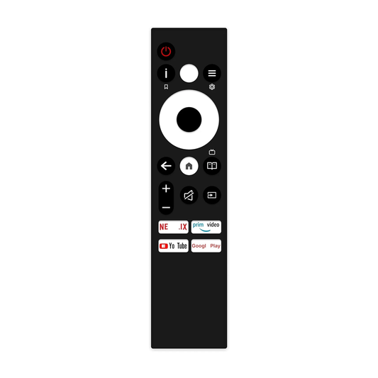 Thomson Q65H1100 Android Google TV Replacement Remote (Non-Voice)