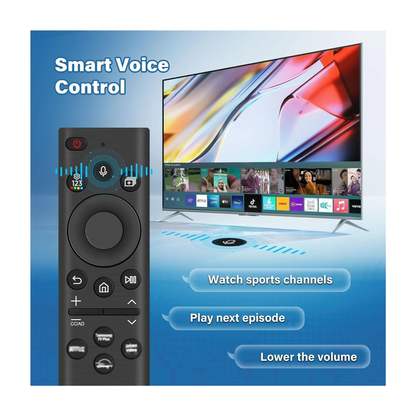 Samsung Smart TV BN59-01385A Solar Voice Remote (2021-2022)