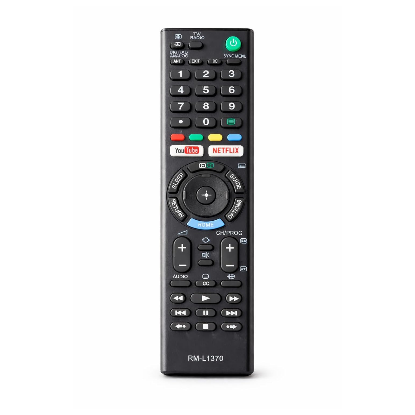 Sony Bravia Smart TV RMT-TX300E Replacement Remote