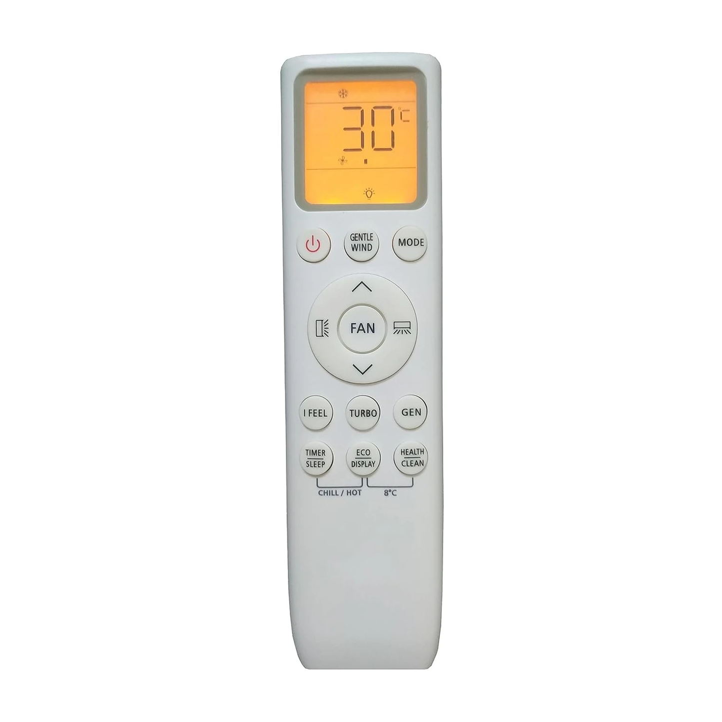 TCL Elite Turbo Ultra-Inverter TAC-18CSD/V3 Split AC Replacement Remote