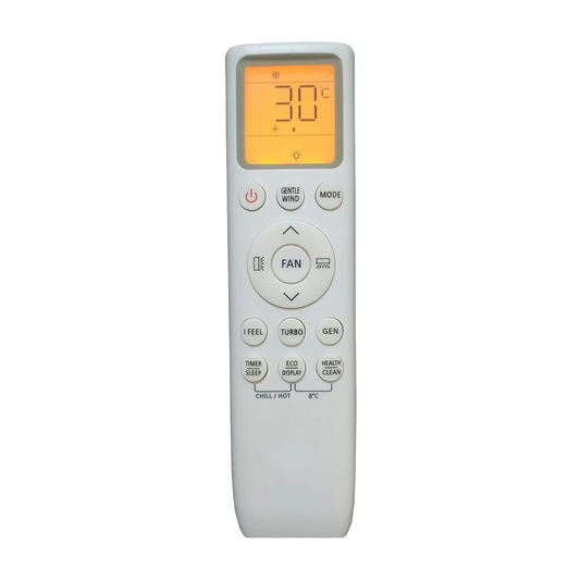 TCL Elite Turbo Ultra-Inverter TAC-18CSD/V3 Split AC Replacement Remote