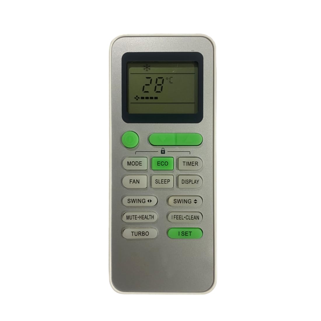 TCL Split AC TAC-18CSD/V5S Replacement Remote