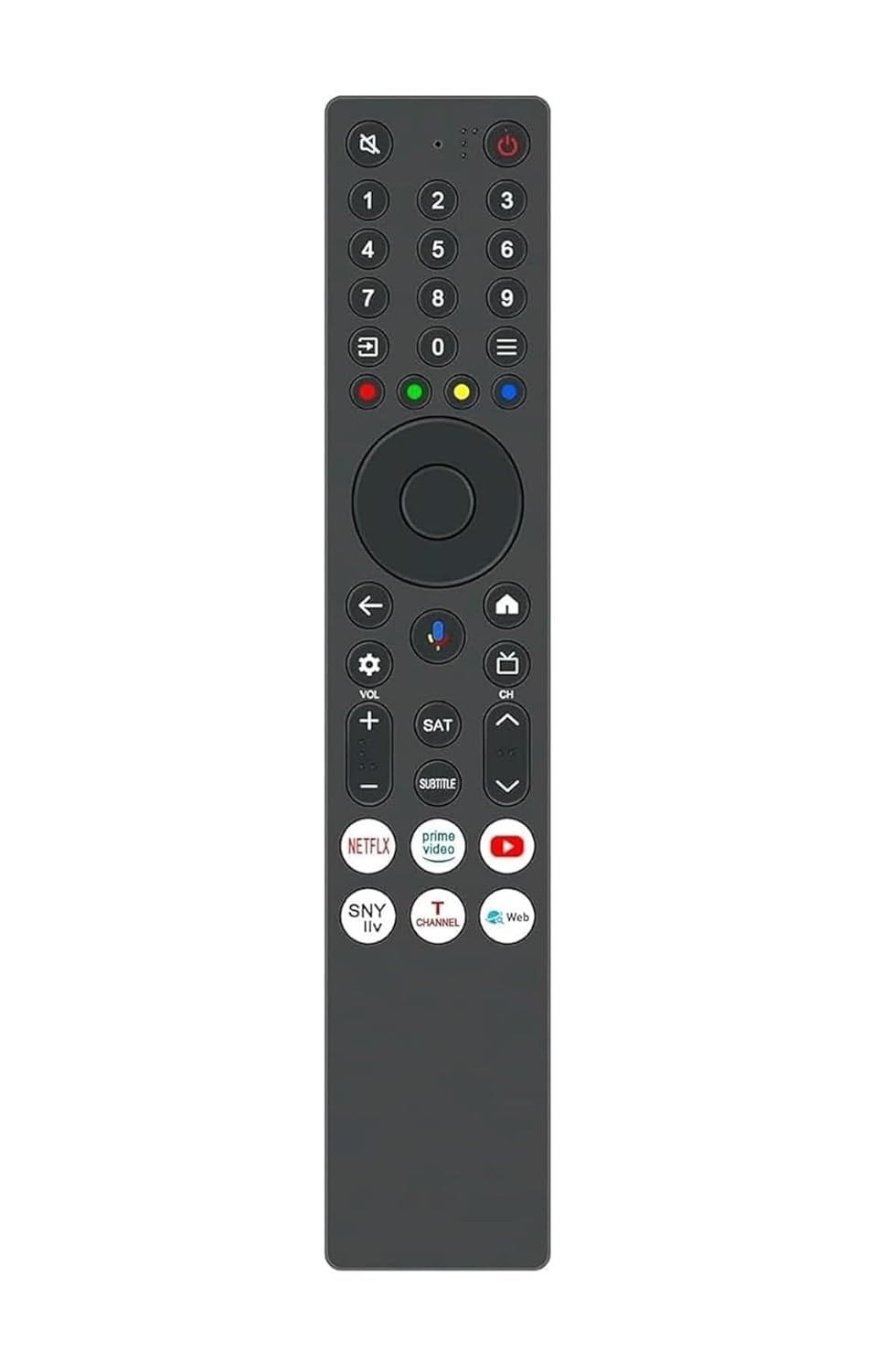 TCL Google TV Voice Remote For 55P6L