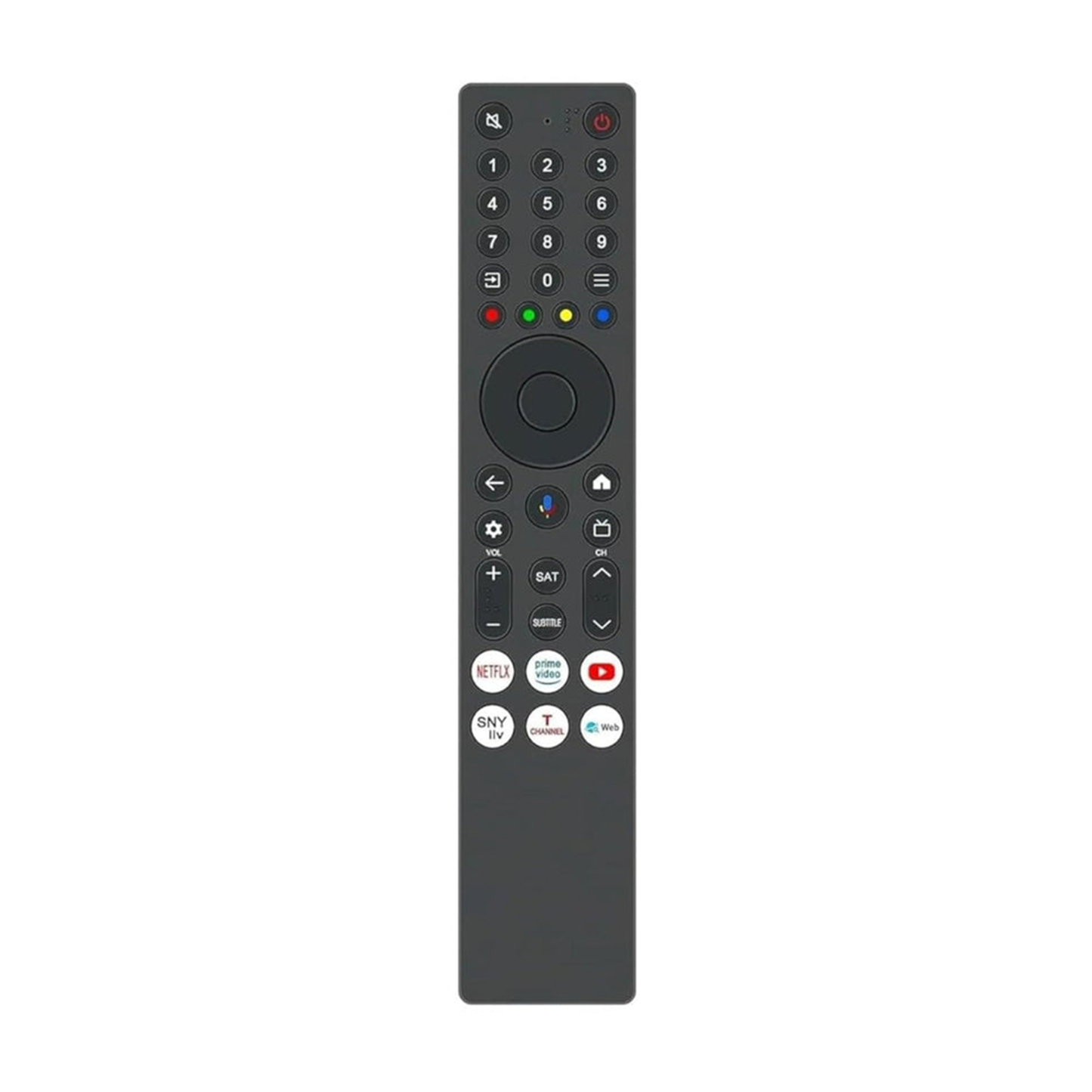 TCL Google TV Voice Remote 