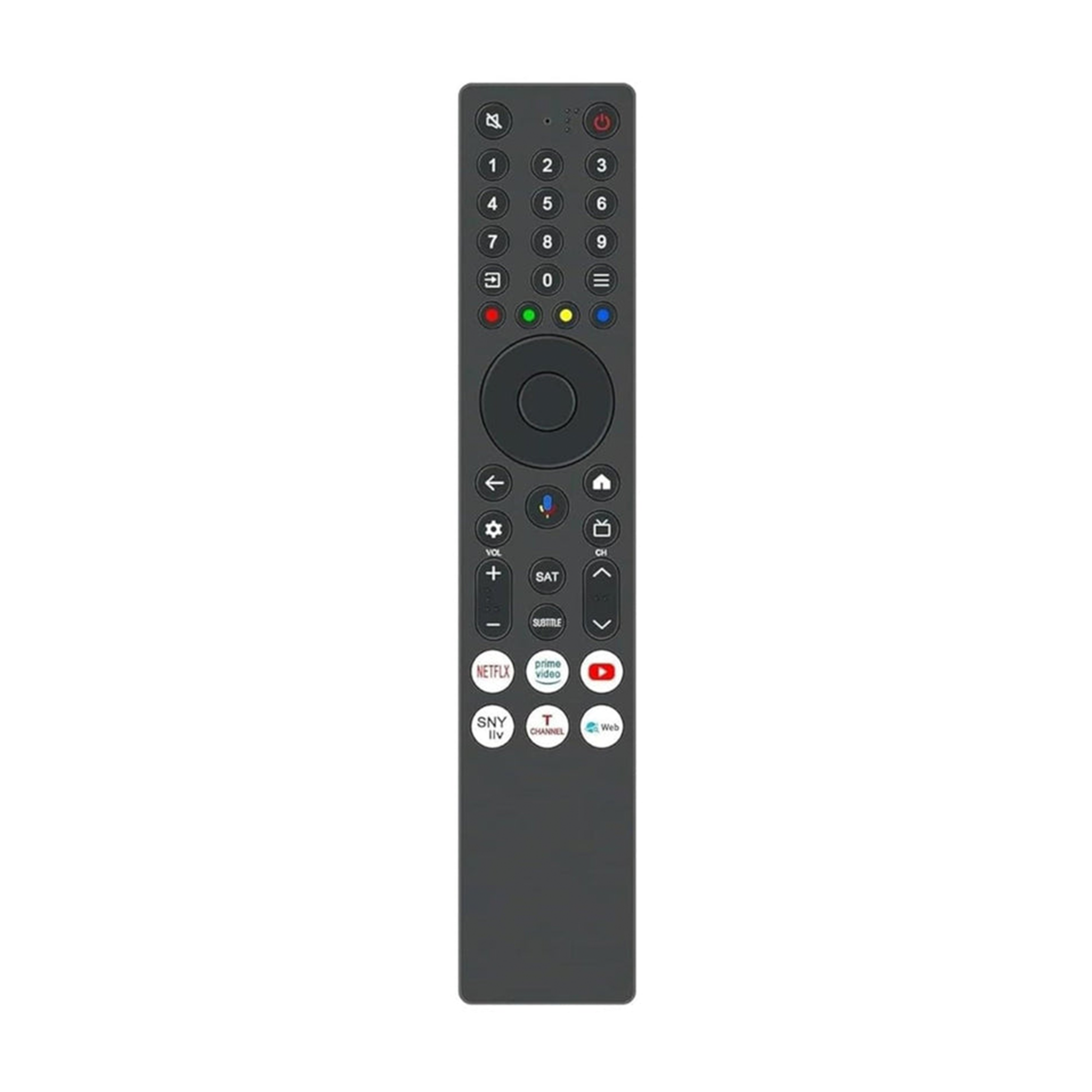 TCL Google TV Voice Remote 
