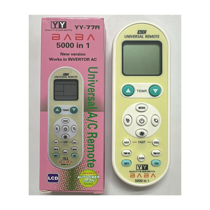 Universal AC Remote 5000-in-1 (Almost All Brands)
