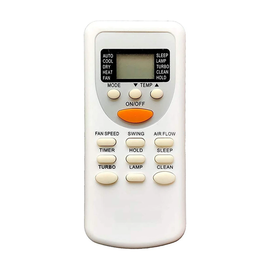 Lloyd FLS13N5C Split AC Replacement Remote (ZH/JT-03)
