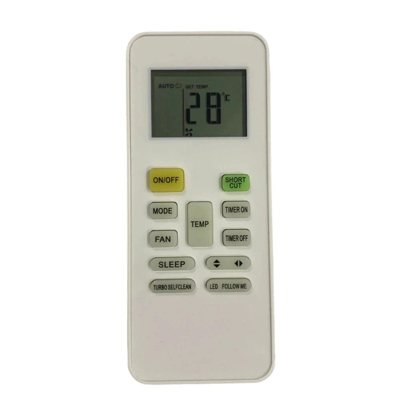 Voltas Split AC 1.5 Ton 183V CZTT Replacement Remote