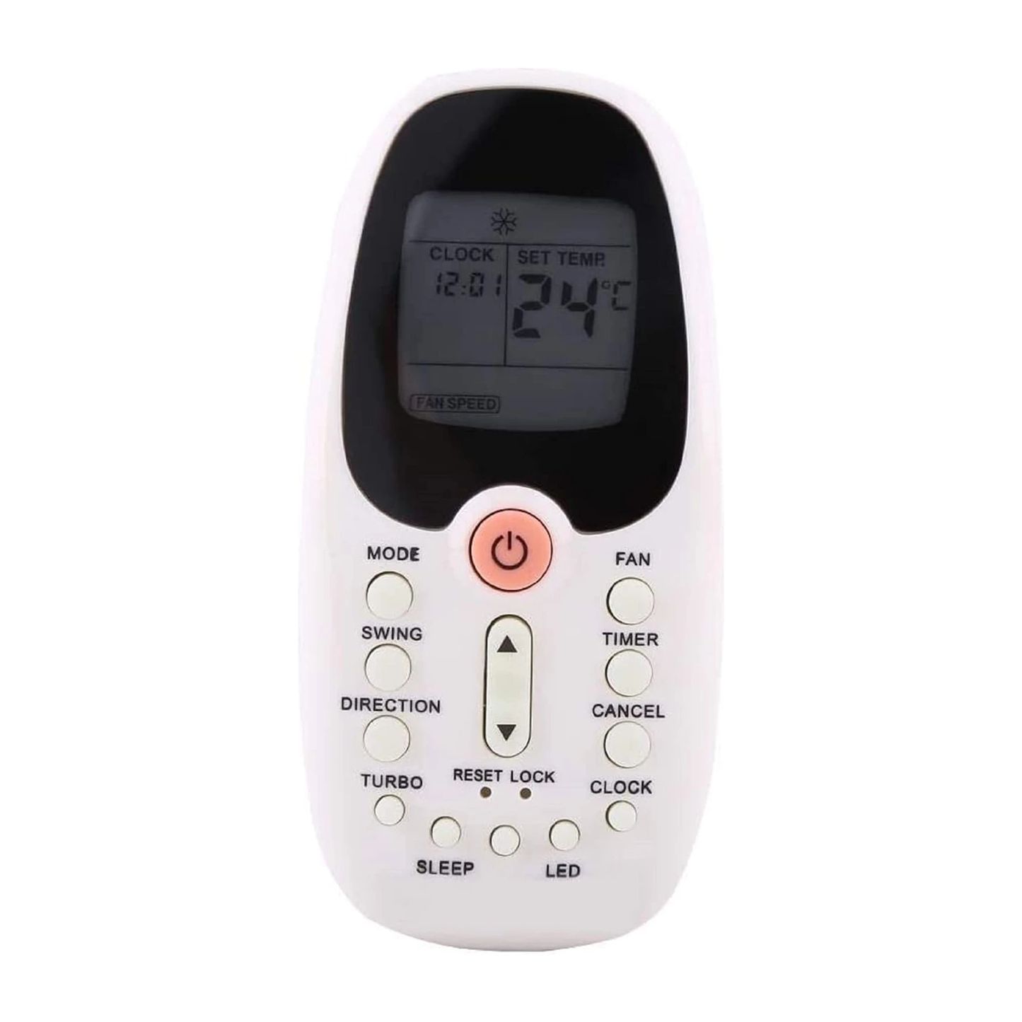 Voltas/Croma R06/BGE Split AC Replacement Remote (No-3)