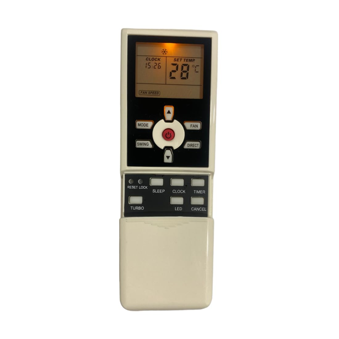 Voltas Split AC 1.5 Ton R07/BGE Replacement Remote with Backlight
