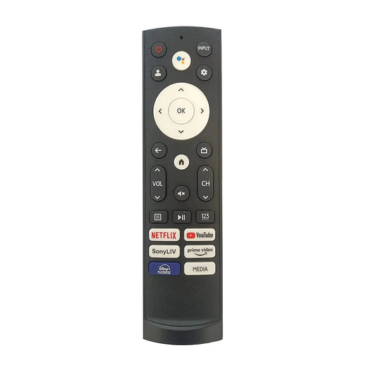 Hisense A6H 43A6H LED TV Replacement Remote (Non-Voice)
