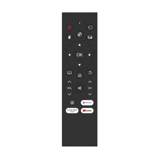 VW Visio World VW40AQ1 Smart LED TV Replacement Remote
