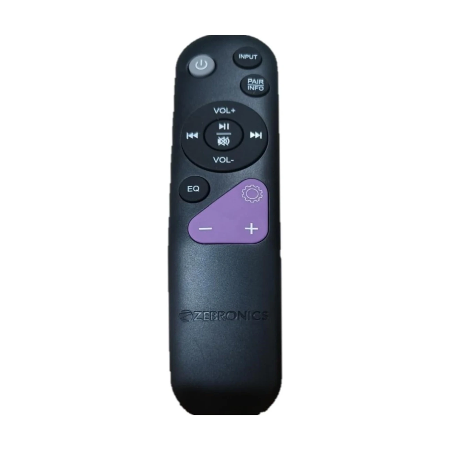Zebronics Juke Bar Remote For 9510WS Pro, 9451, 9600, 9850, 9920