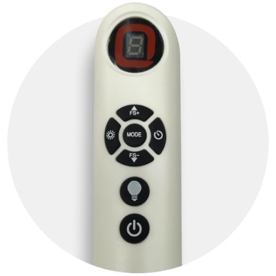 Remote Control for Orient Electric AEROSLIM BLDC Ceiling Fan with Intensity Mode - Woniry Remotes - Image 3