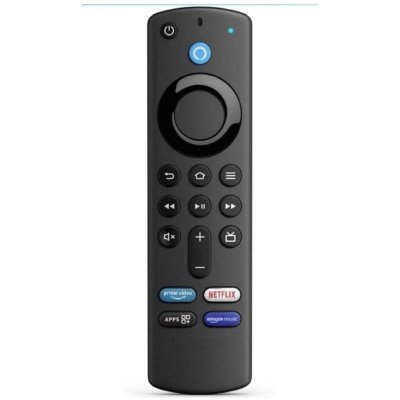 Remote Control For Amazon Fire Stick S3L46N (3rd Generation) With Alexa Function