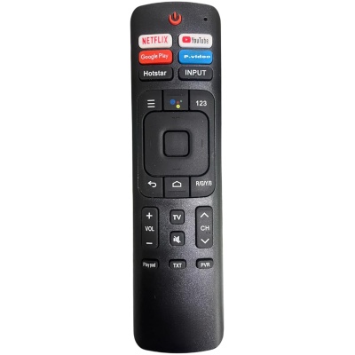 Remote Control  For Vu/Hisense Smart Led TV Remote (Non Voice) - Woniry Remotes