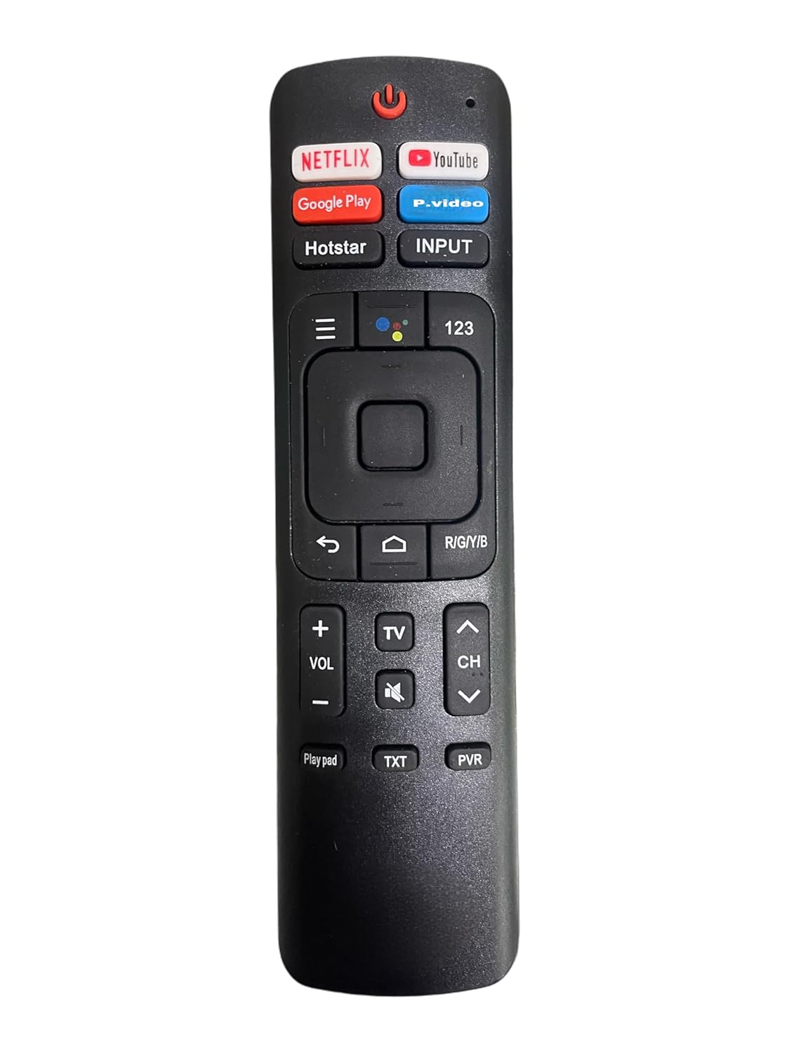 111 Remote Control For Vu/Hisense Smart Led TV Remote (Non Voice) - Woniry Remotes - Image 1