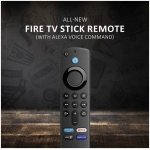 Remote Control For Amazon Fire Stick S3L46N (3rd Generation) With Alexa Function - Image 2