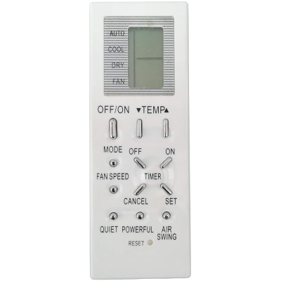 AC Remote Control Compatible For Godrej/Gree Split/Window AC (No.121) - Woniry Remotes