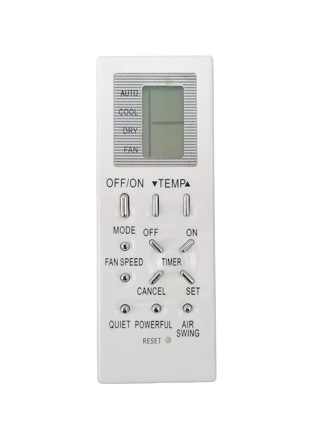 121 AC Remote Control Compatible For Godrej/Gree Split/Window AC (No.121) - Woniry Remotes - Image 1