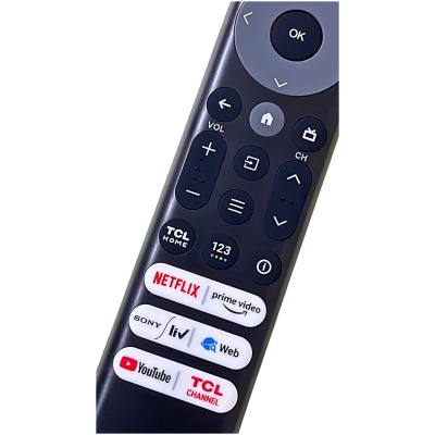 Remote Control Compatible For TCL Smart TV (With Voice) - Woniry Remotes - Image 2