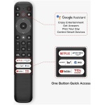 Remote Control Compatible For TCL Smart TV (With Voice) - Woniry Remotes - Image 3