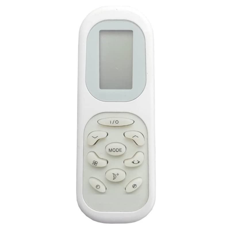 Version 1.0.0 AC Remote No. 13, Compatible/Replacement for Electrolux/Videocon AC Remote Control - Image 1
