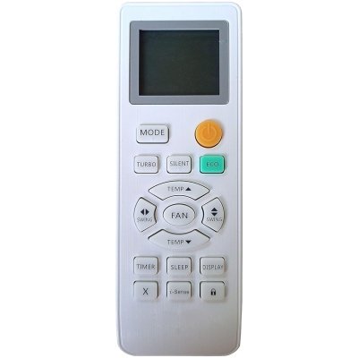 AC Remote Control Compatible for Godrej (No. 131E)