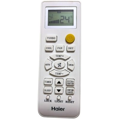 AC Remote No. 131G, Compatible/Replacement for Haier AC Remote Control (Exactly Same Remote Will Only Work)