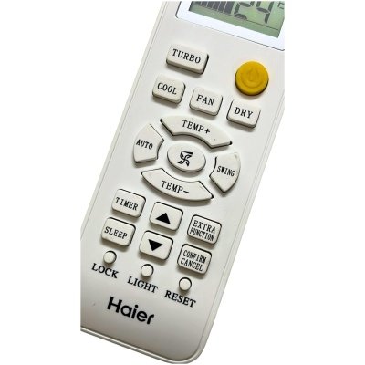 AC Remote No. 131G, Compatible/Replacement for Haier AC Remote Control (Exactly Same Remote Will Only Work) - Image 2