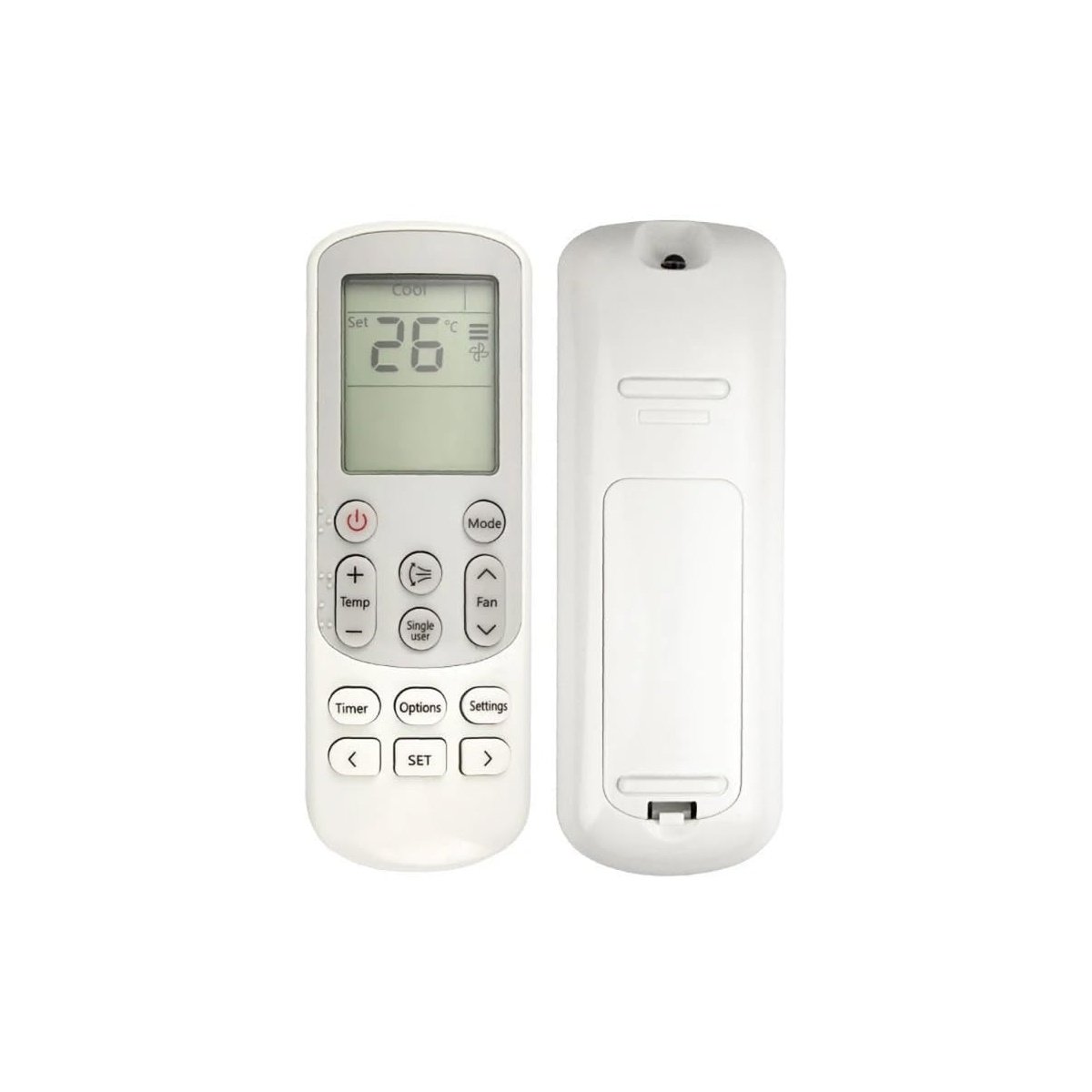 Version 1.0.0 Ac Remote Control Compatible For Samsung (No-144) - Image 1