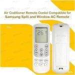Ac Remote Control Compatible For Samsung (No-144) - Image 2