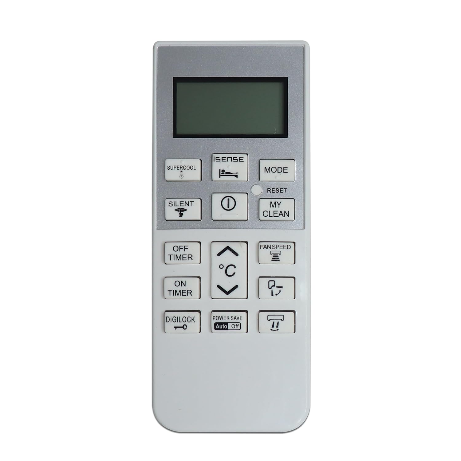 168 AC Remote Control Compatible For Hitachi Split/Window AC Remote ( No.168) - Woniry Remotes - Image 1
